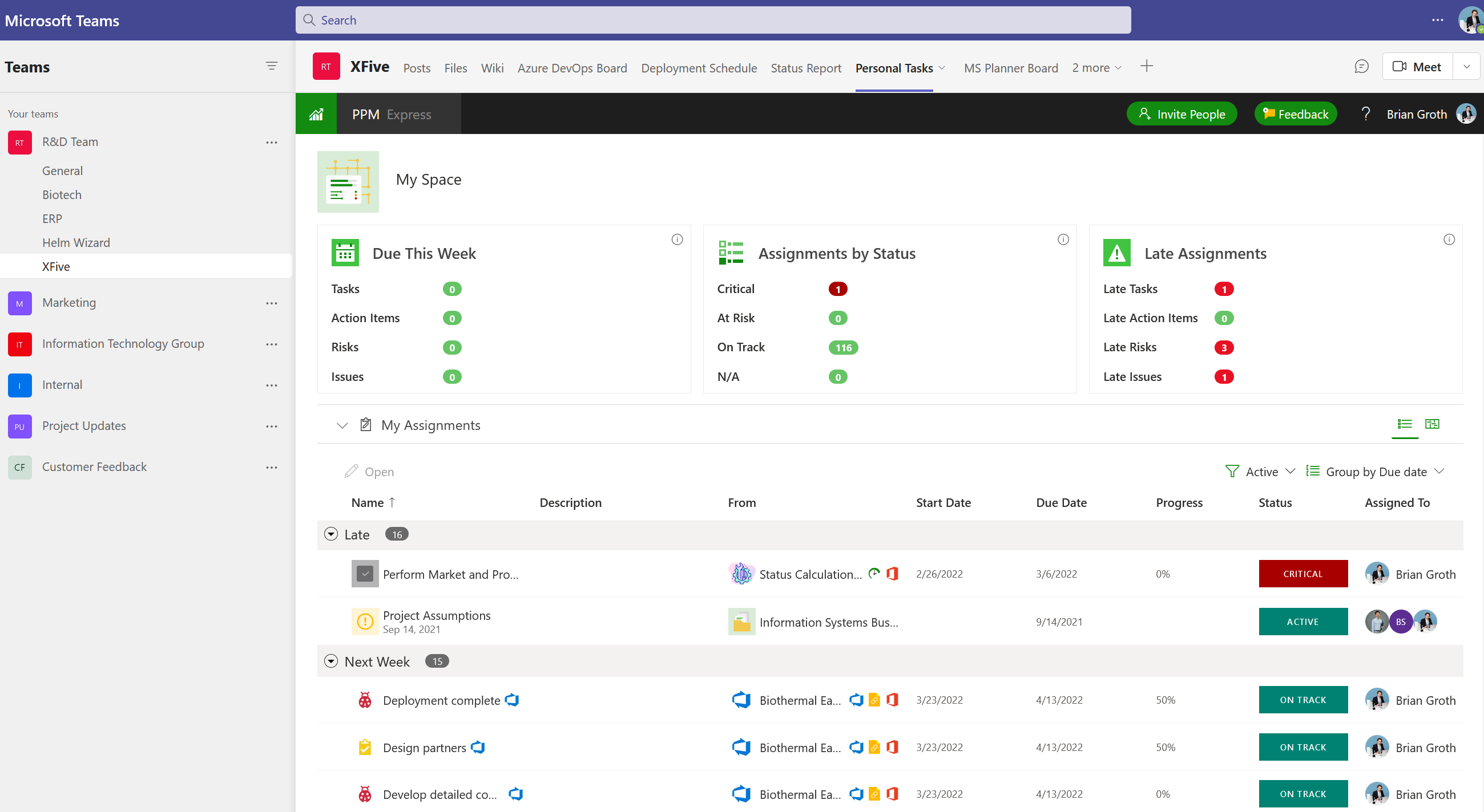 resource planning project management